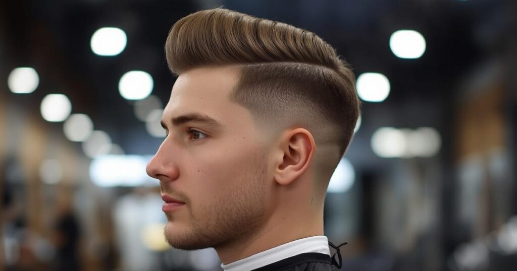 Mid Taper Fade
