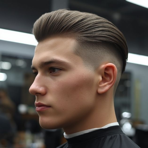 Modern Mullet Fade vs. Classic Mullet