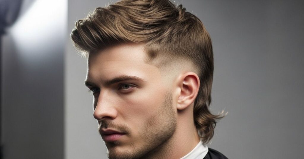 Modern Mullet Haircut
