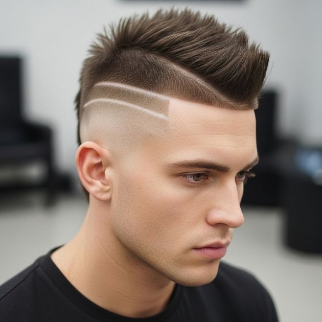 Mohawk Buzz Cut