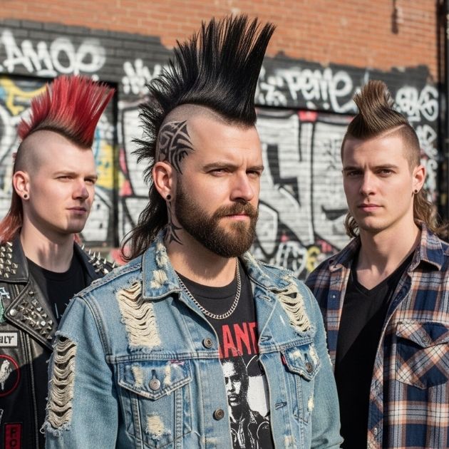 Mohawk Mullet