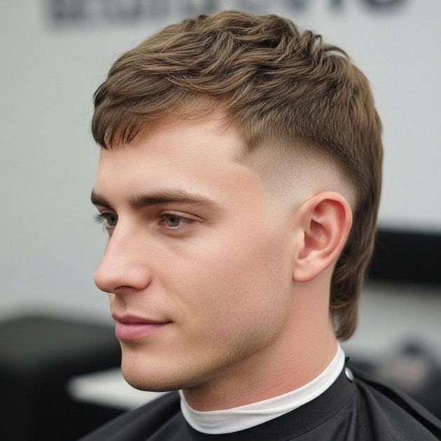 Mullet Fade