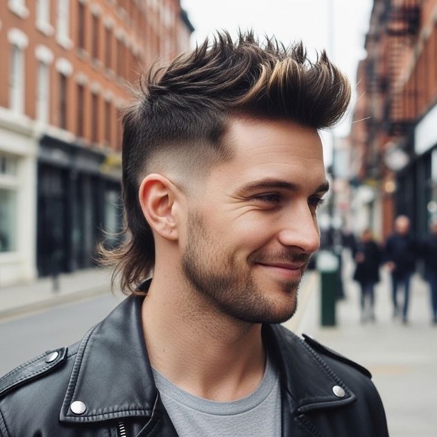 Mullet Faux Hawk