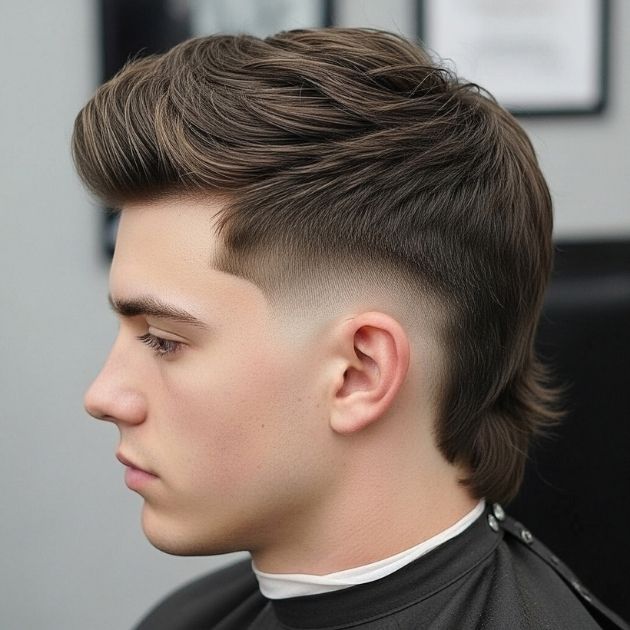 Mullet Taper Fade