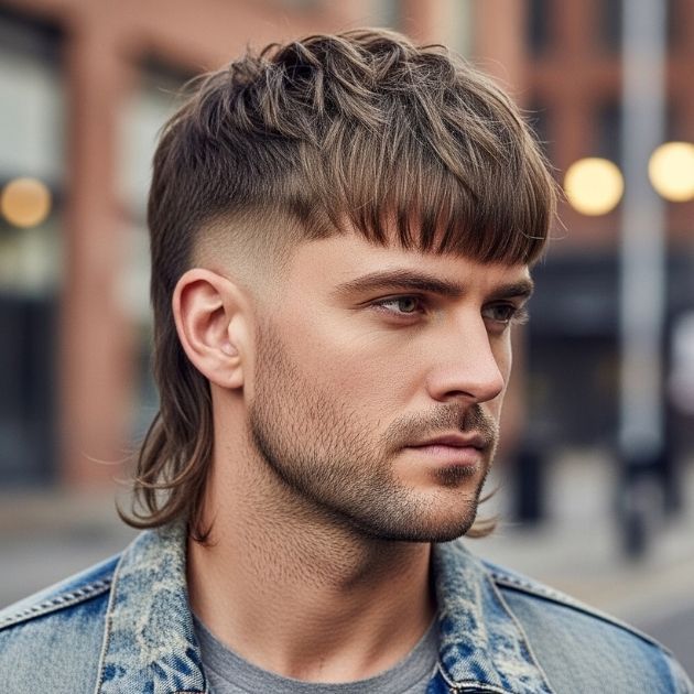 Mullet with Fringe