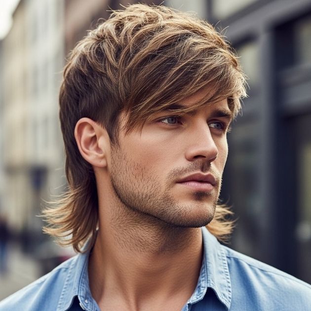 No-Mullet Wolf Cut