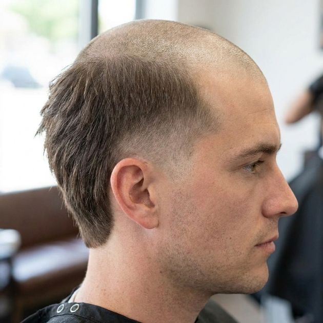 Reverse Southside Fade