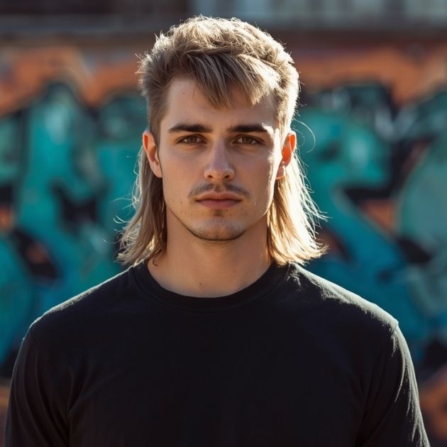 Shag Mullet