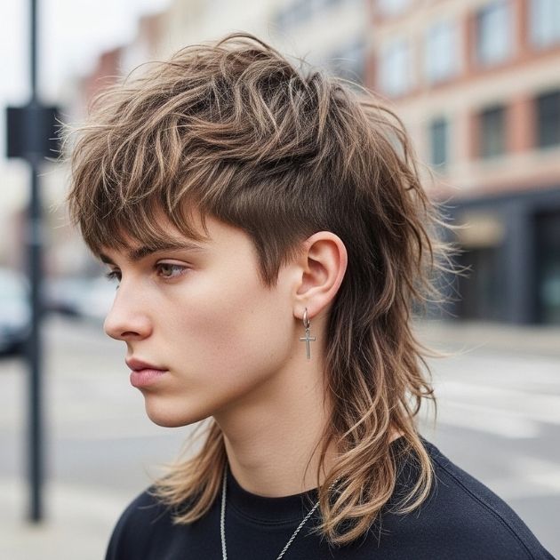 Shaggy Mullet
