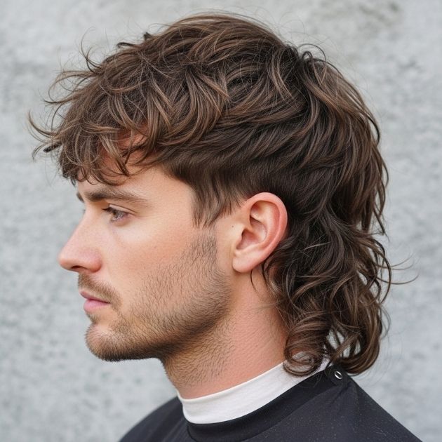 Shaggy Wavy Mullet