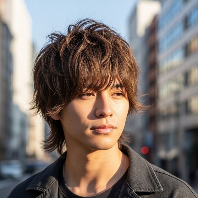 Shaggy Wolf Cut