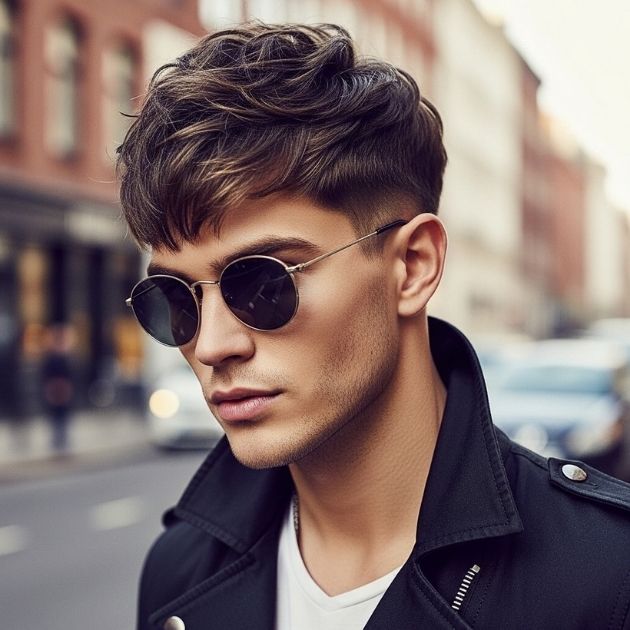 Short Wolf Cut