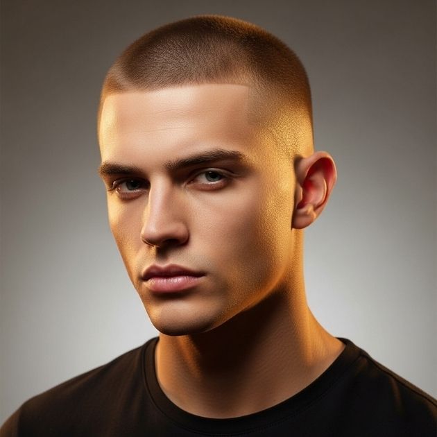 Skin Taper Fade Buzz Cut