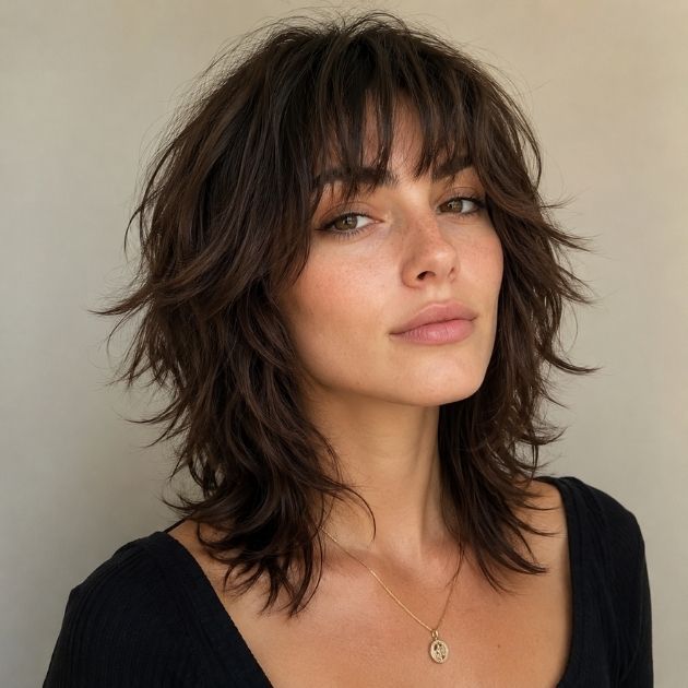 Soft Shag Haircut