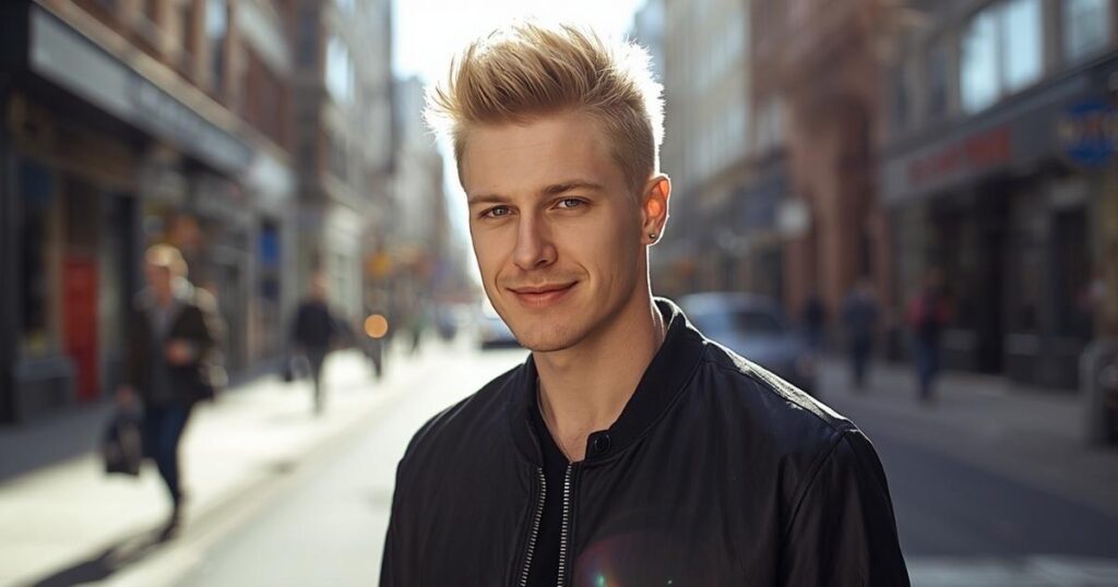Spiky Haircuts for Men