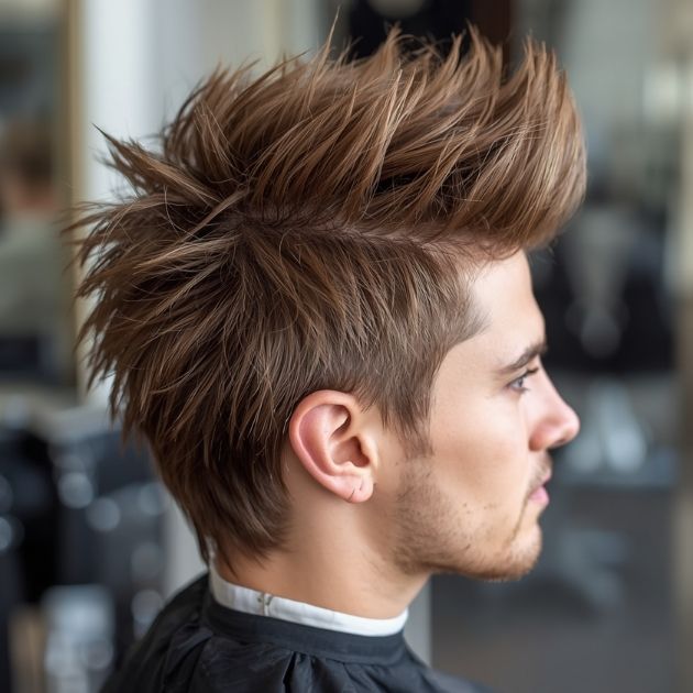 Spiky Mullet