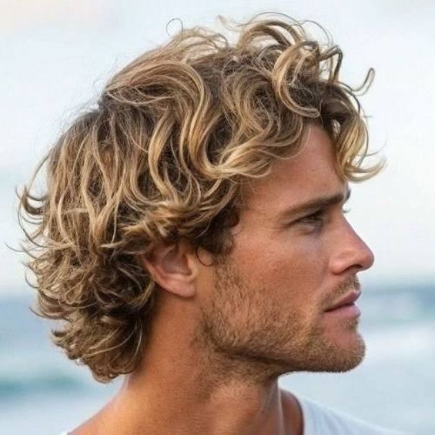 Surfer Flow Haircut