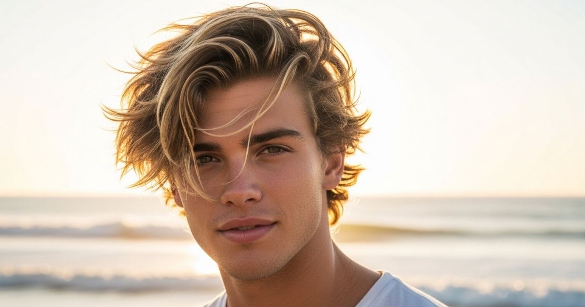 Surfer Hairstyles for Men That Look Effortless In 2026