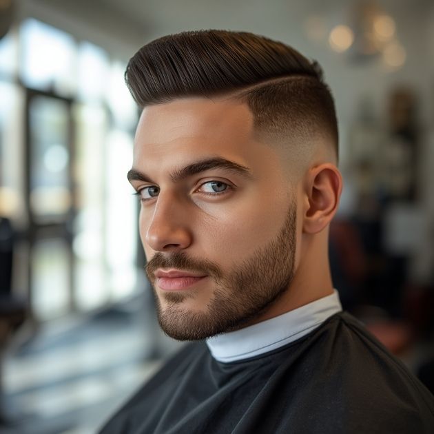 Taper Drop Fade