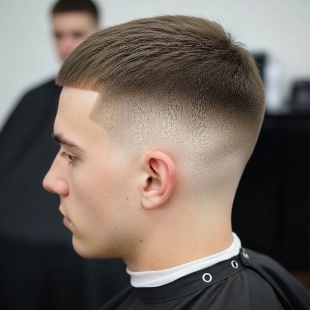 Taper Fade Buzz Cut