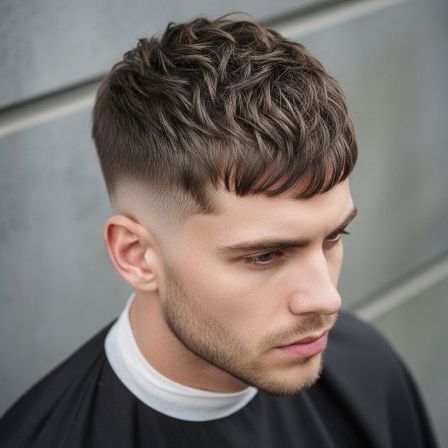 Textured Buzz Cut