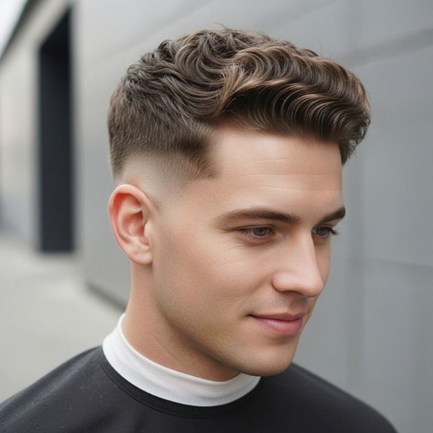 Textured Crop / Wavy Crop