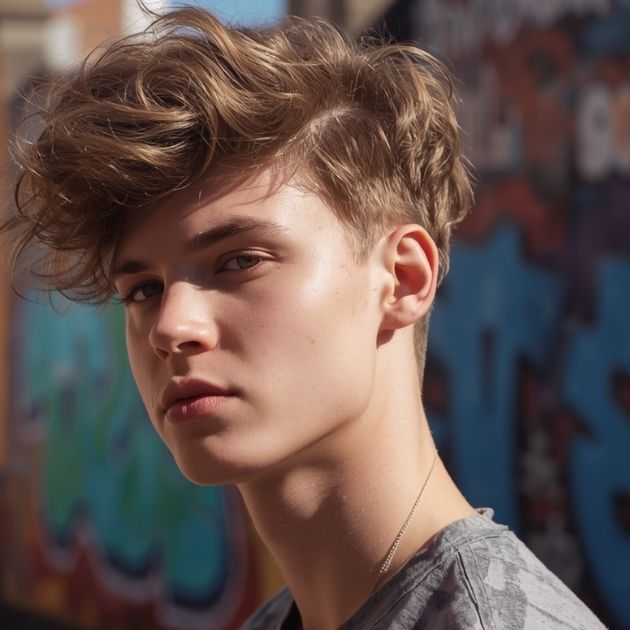 Textured Flow Haircut
