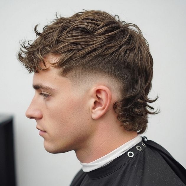 Textured Wavy Mullet