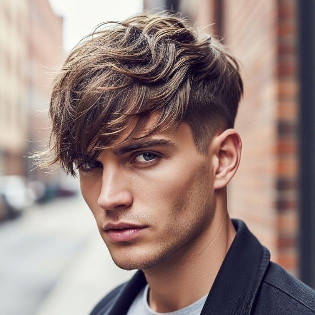 Textured Wolf Cut