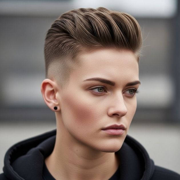 The Butch Cut