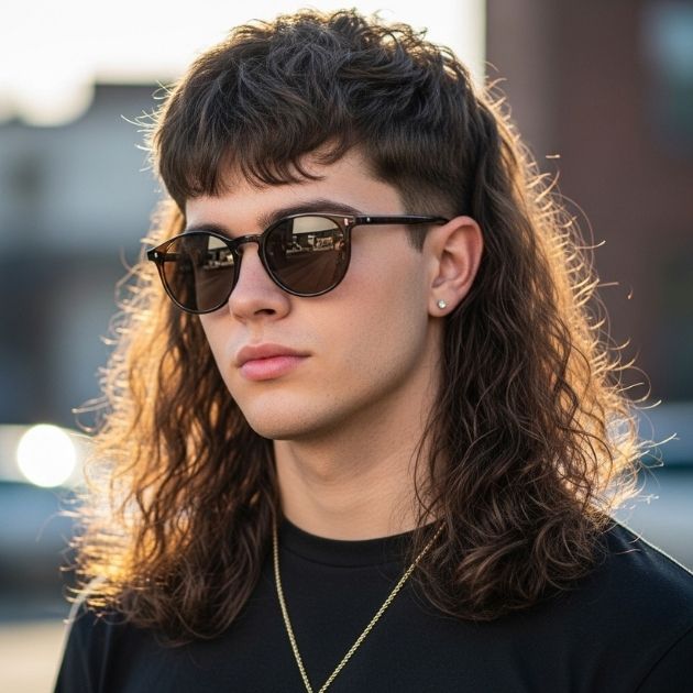 Thick Mullet