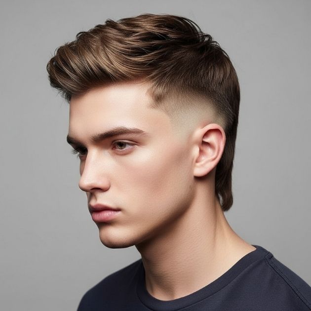 Two Block Mullet