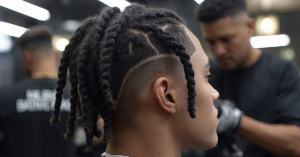 Two Strand Twist Men