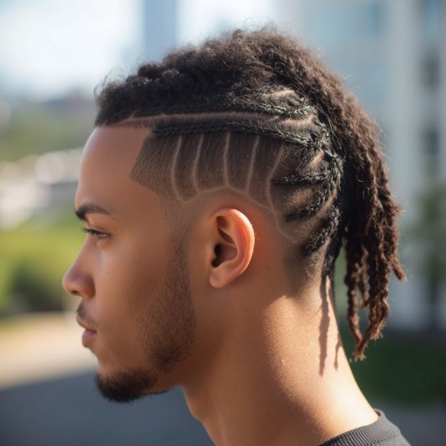 Two Strand Twist Mohawk