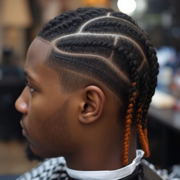Two Strand Twists with Designs