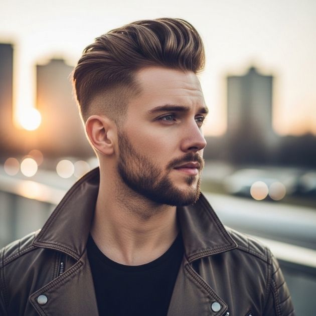 Undercut with Long Top