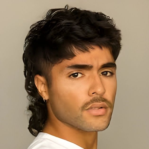 Wavy Shaggy Mullet