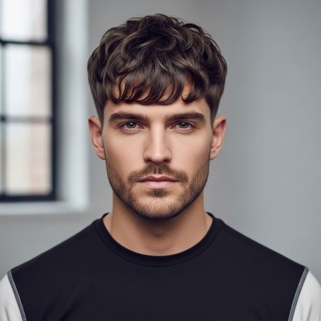 Wavy Textured Fringe