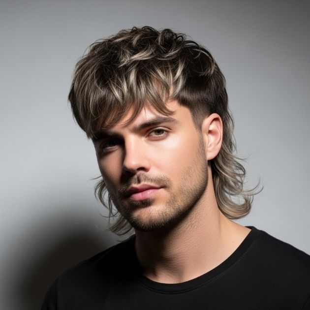 Wolf Cut Mullet