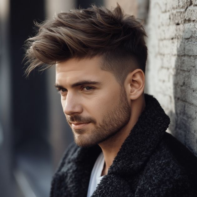 Wolf Cut Shaggy Mullet