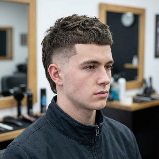 Balanced Edge Mullet