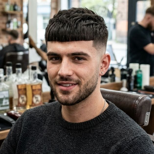 Blunt Fringe French Crop