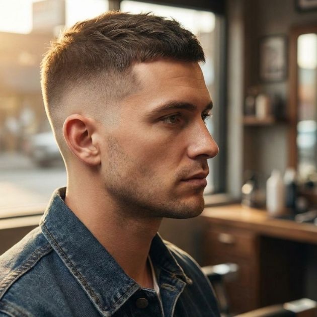 Casual Taper Buzz Style