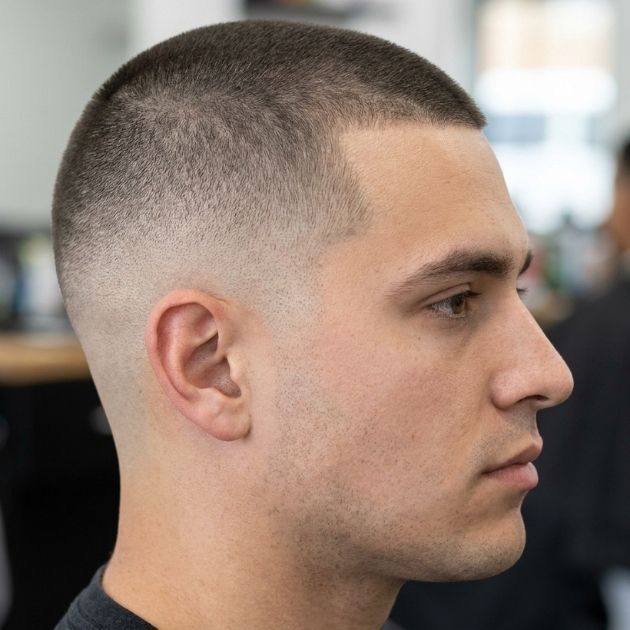 Classic Low Taper Buzz Cut