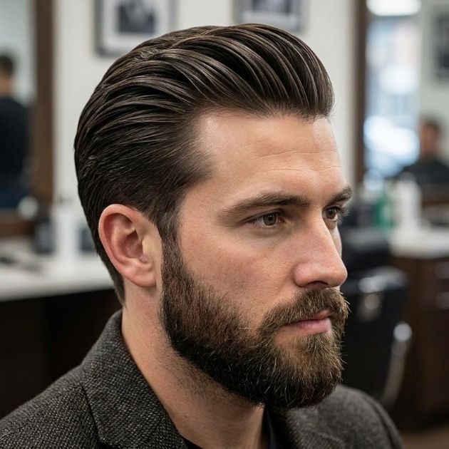Combed Backwards