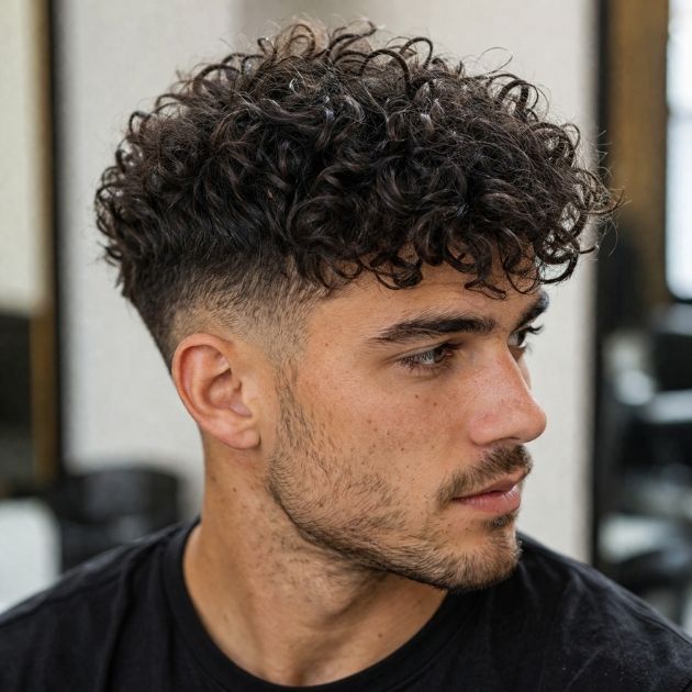 Curly Top Hair