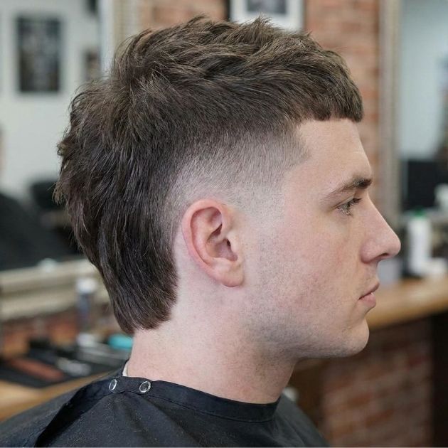 Drop Burst Fade Mullet