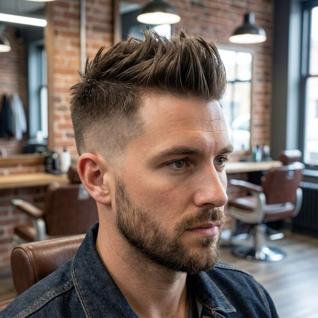Faux Hawk