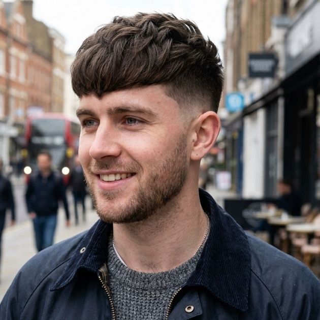Low Burst Fade Fringe
