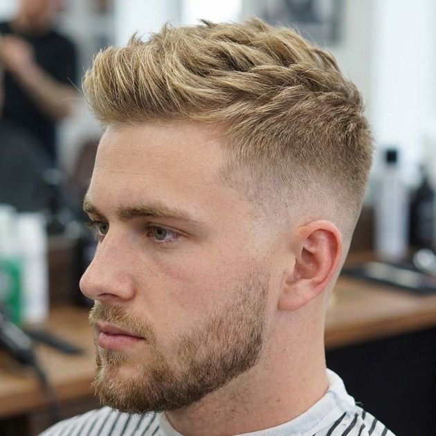 Low Fade Blond